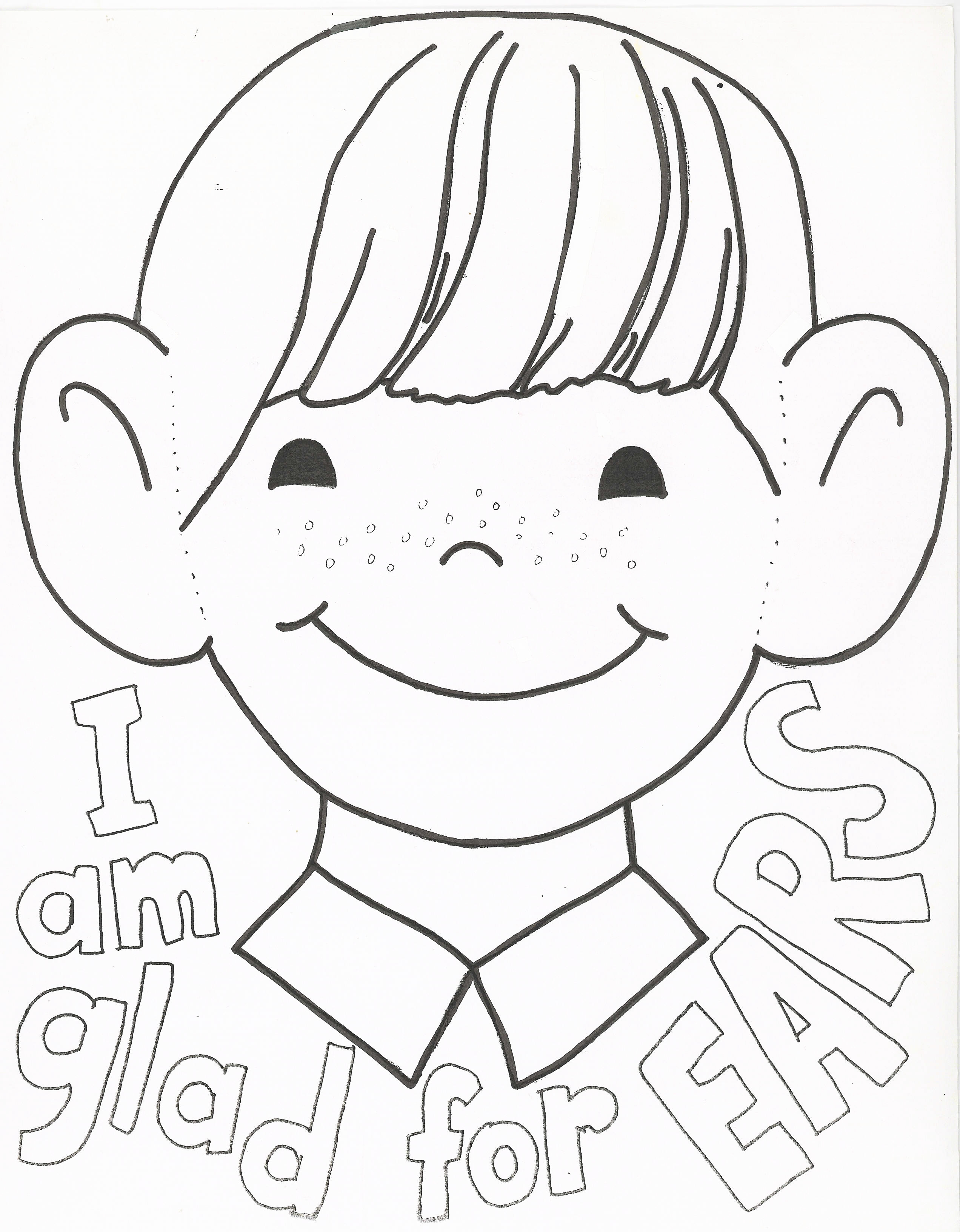 i am thankful for god coloring pages - photo #39
